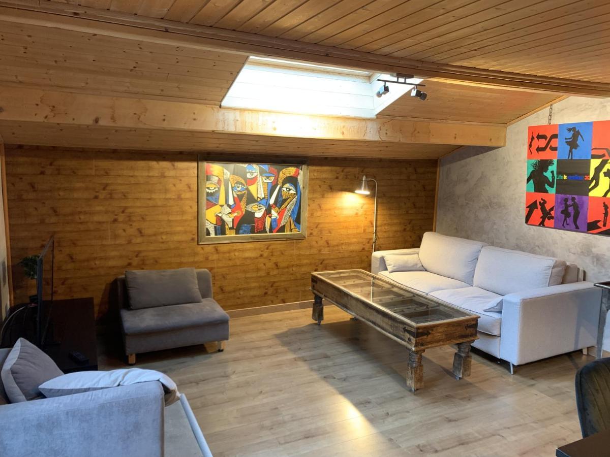 Apartmán Le Tremplin 61 Barcelonnette Exteriér fotografie