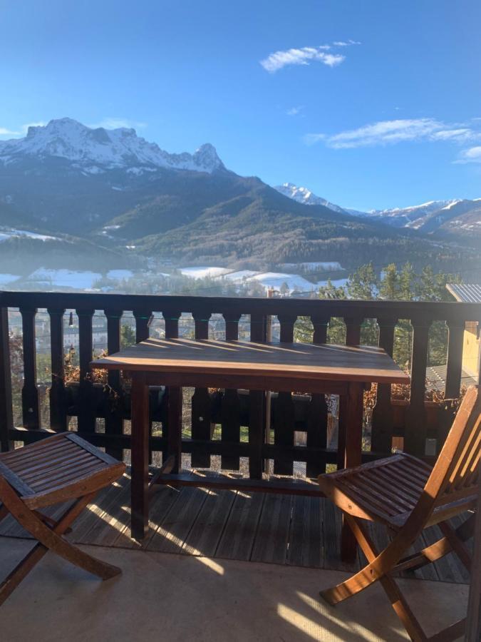 Apartmán Le Tremplin 61 Barcelonnette Exteriér fotografie